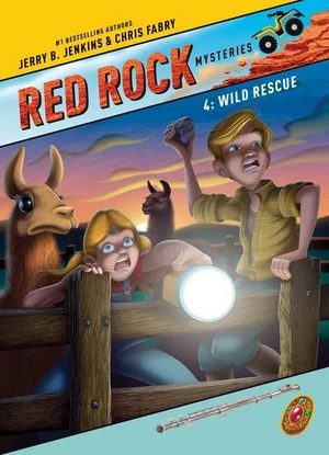 Wild Rescue -Red Rock Mysteries #4