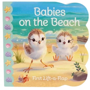 Babies on the Beach Lift-a-Flap