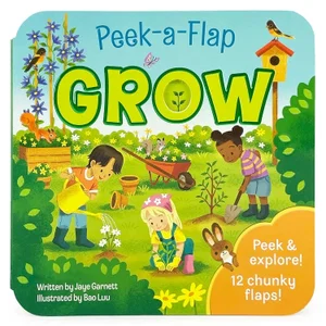 Grow (Peek-A-Flap) Board Book