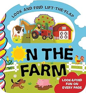 On the Farm (Look and Find Lift-The-Flap)