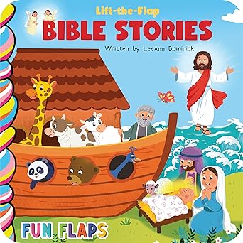 Bible Stories Fun Flaps (Fun Flaps)