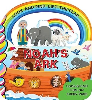 Noah's Ark (Look and Find Lift-The-Flap)