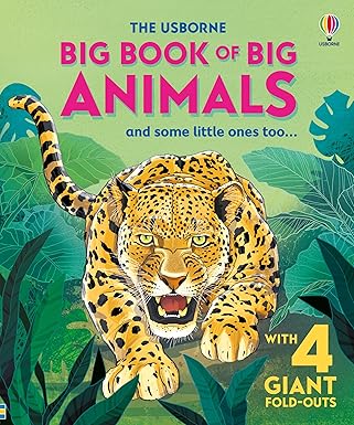 Big Book of Big Animals (Big Books)