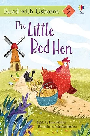 The Little Red Hen (Read with Usborne)