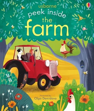 Peek Inside the Farm (Peek Inside)
