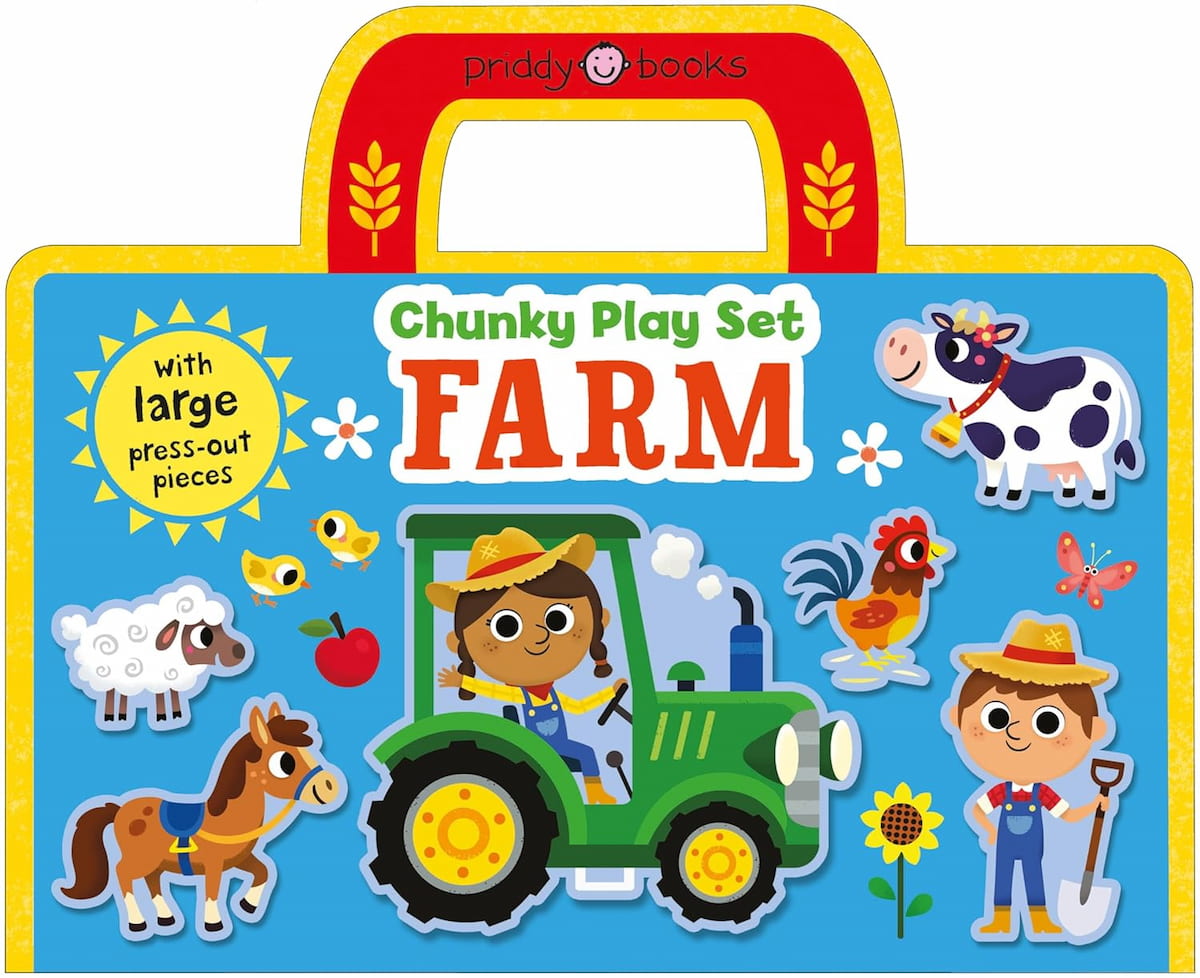 Chunky Play Set: Farm (Chunky Play Set)