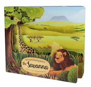 Exploring the Surprising World of the Savanna (Peek Inside)