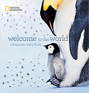 Welcome to the World: A Keepsake Baby Book