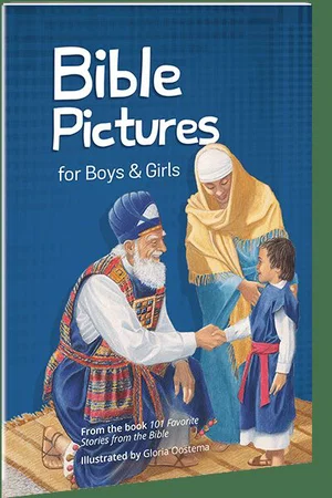 Bible Pictures for Boys & Girls