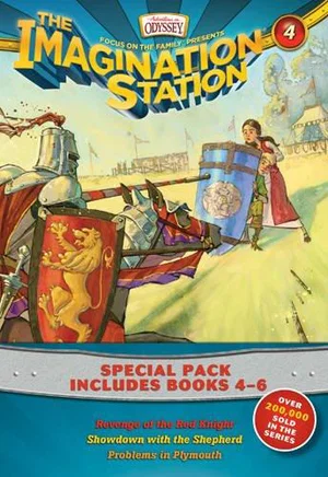 Imagination Station Books 3-Pack: 4-6
