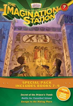 Imagination Station 3-Pack, Books 7 to 9