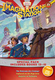 The Redcoats Are Coming! - Imagination Station Books #13
