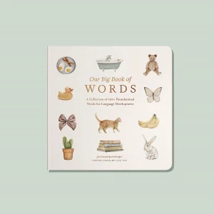 Our Big Book of First Words (Board Book)