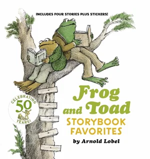 Frog and Toad Storybook Favourites: Includes 4 Stories Plus Stickers!
