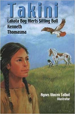 Takini Lakota Boy Alerts Sitting Bull