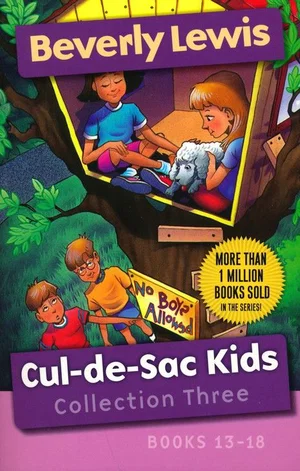 Cul-De-Sac Kids Collection Three: Books 13-18