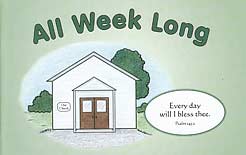 All Week Long - "God's Care"" Colouring Book