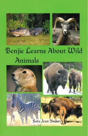 Benjie Learns About Wild Animals