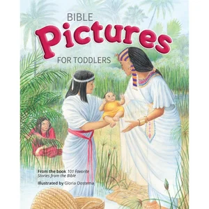 Bible Pictures for Toddlers -Board Book