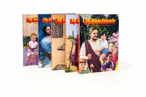 My Bible Friends Set of 5