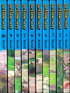 The Bible Story Set of 10 Uncle Arthur