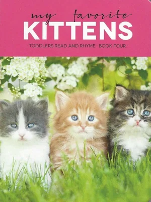 My Favourite Kittens Board Book