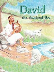 David, the Shepherd Boy Bible People Series