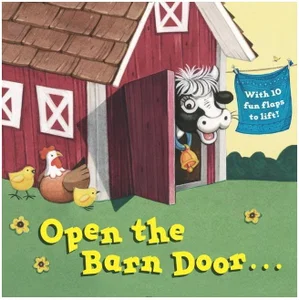 Open the Barn Door Chunky Large