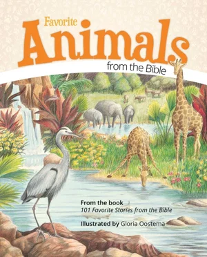 Favourite Animals from the Bible English