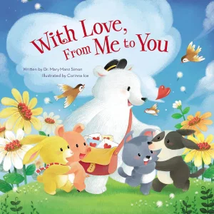 With Love, From Me to You Board book