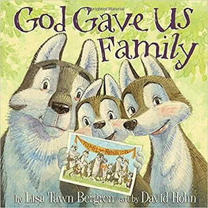God Gave Us Family Hardcover