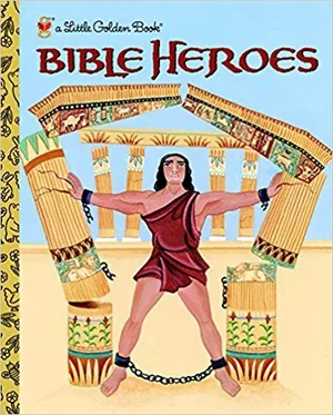 Bible Heroes -Little Golden Book Hardcover