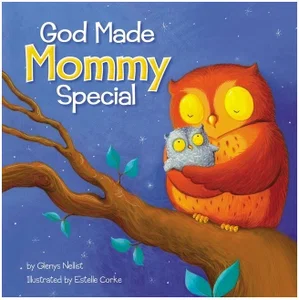 God Made Mommy Special Board book