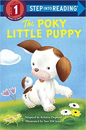 The Poky Little Puppy Step into Reading Paperback