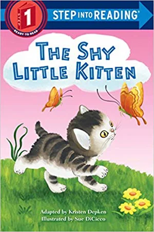 The Shy Little Kitten -Step into Reading Paperback