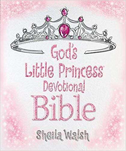 God's Little Princess Devotional Bible Hardcover