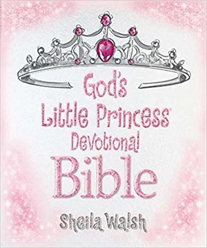 God's Little Princess Devotional Bible Hardcover