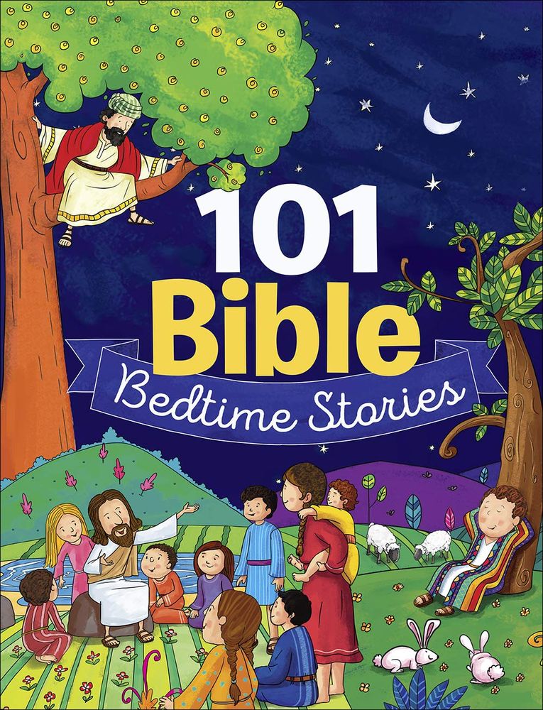 101 Bible Bedtime Stories Hardcover