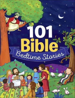 101 Bible Bedtime Stories Hardcover