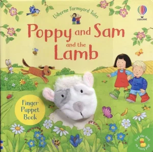 Poppy and Sam and the Lamb Finger Puppet Book