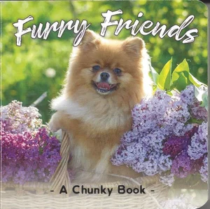 Furry Friends Chunky Board Book -Discontined