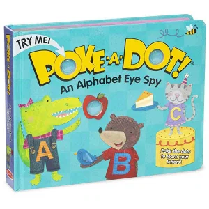 Poke-A-Dot: Alpha Eye Spy