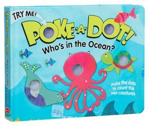 Poke-a-Dot Who's in the Ocean