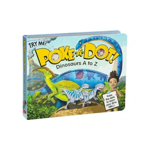 Poke-A-Dot: Dinosaurs A to Z