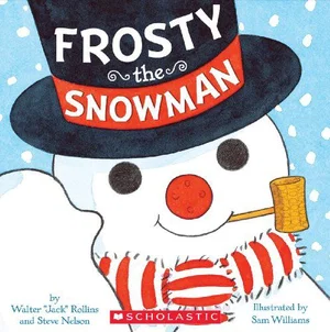 Frosty the Snowman Board book