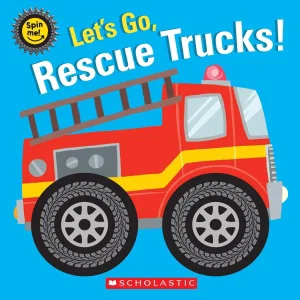 Let's Go, Rescue Trucks! Hardcover