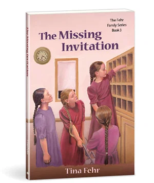 The Missing Invitation -Fehr Family Series Book 3