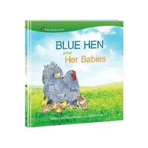 Blue Hen and Her Babies