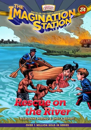 Rescue on the River AIO Imagination Station Books #24