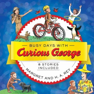 Busy Days with Curious George -Curious George